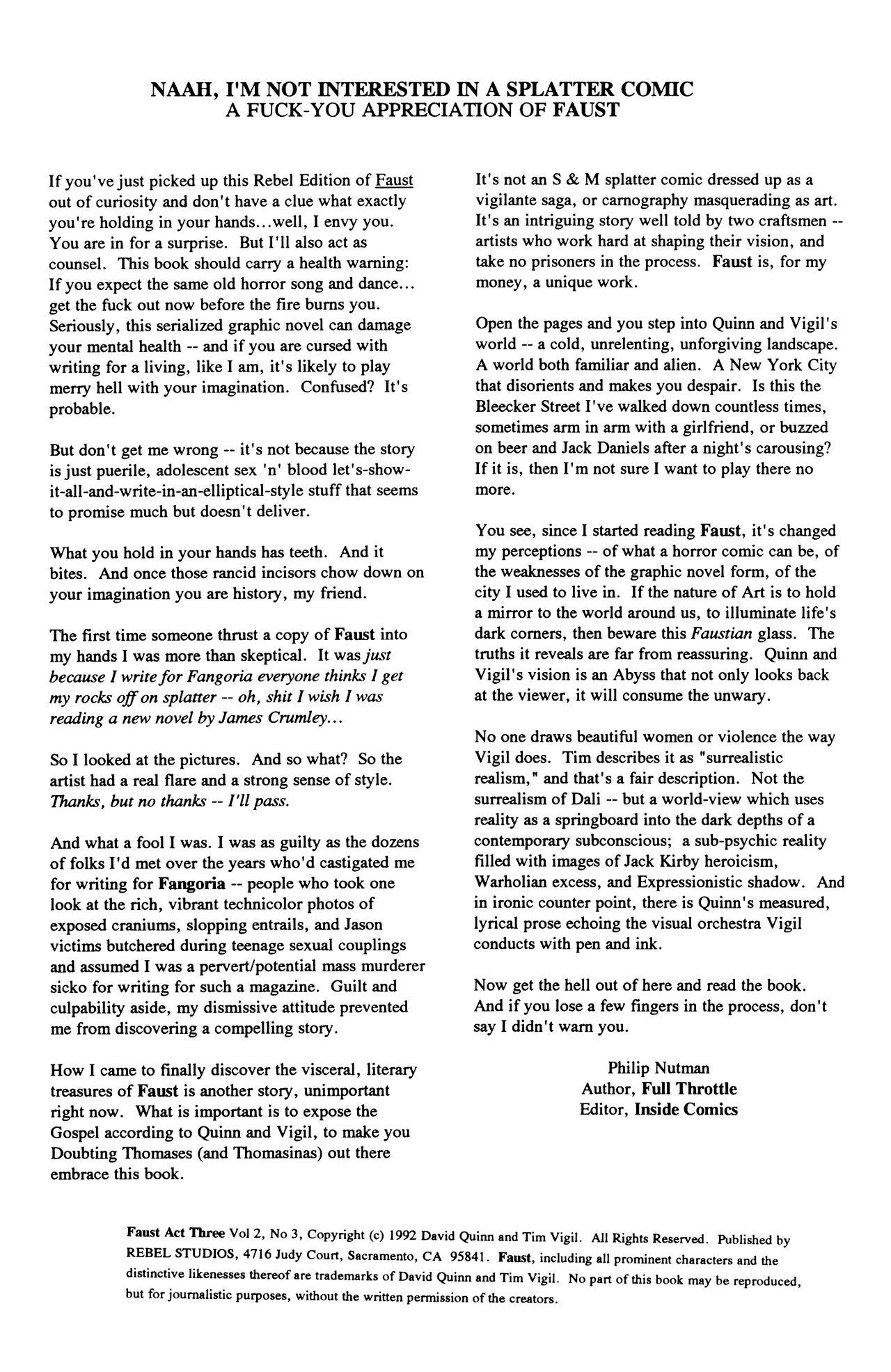 Faust - Love of The Damned 03 page 4 full