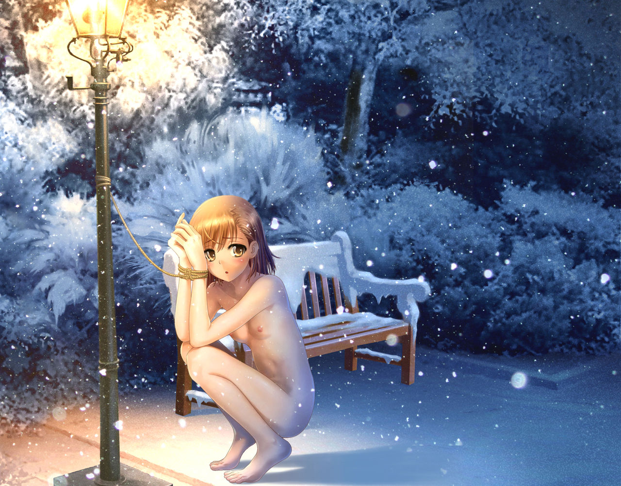 Nude Pictures of Misaka Mikoto page 4 full