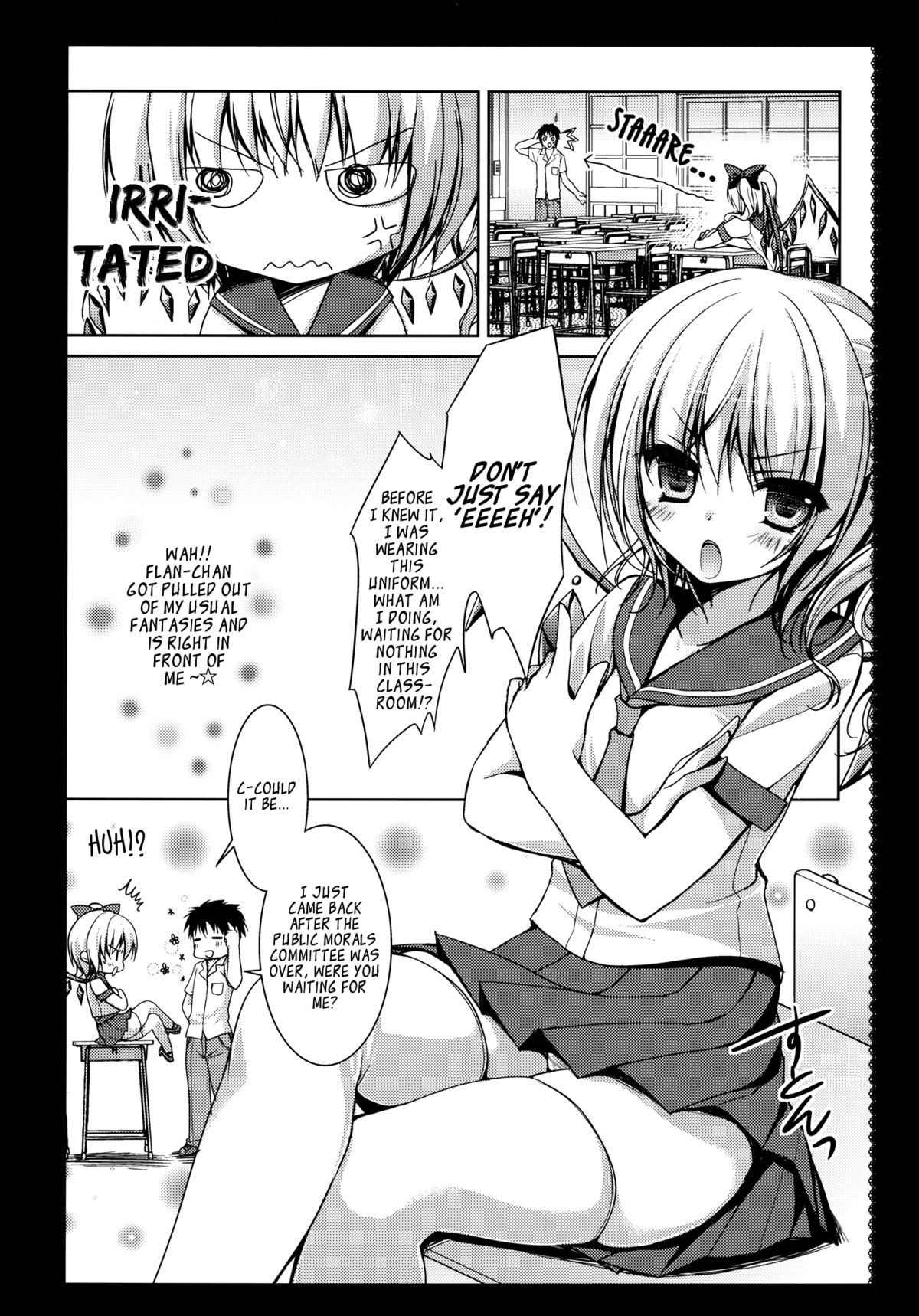 Flandre-san no Gakuen Asobi | Flandre's School Play   =TV= page 6 full