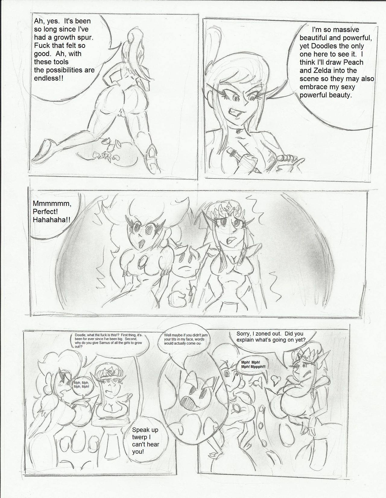Samus Takes Over page 2 full