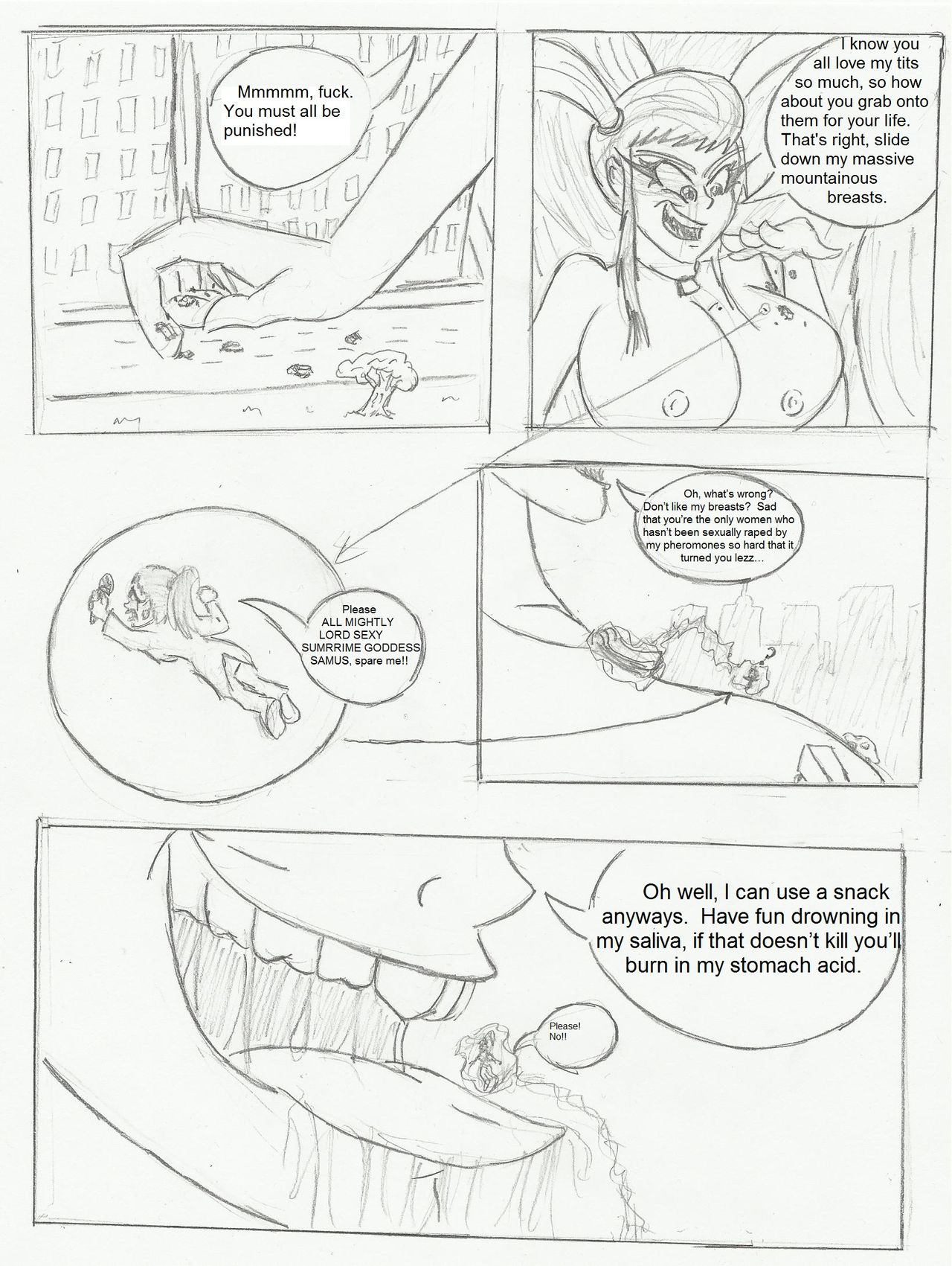 Samus Takes Over page 9 full