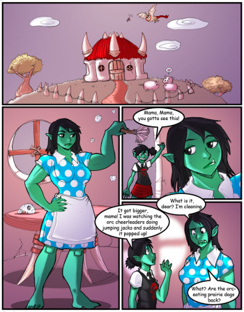 The Adventures of Orky and Horderiate cover