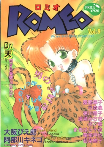 Romeo Vol. 9 cover