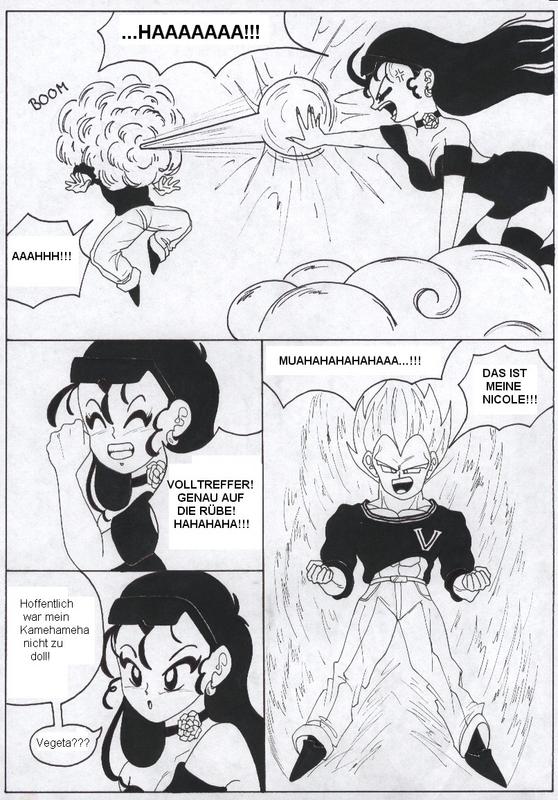 Vegeta und seine Mädels - Die Chaos WG page 10 full