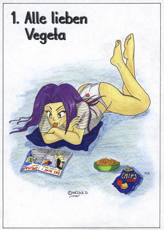 Vegeta und seine Mädels - Die Chaos WG page 2 full