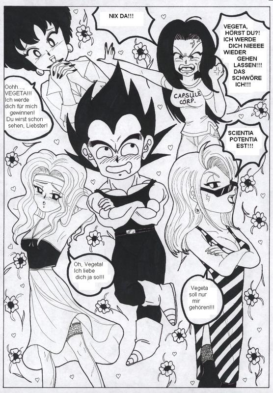 Vegeta und seine Mädels - Die Chaos WG page 4 full