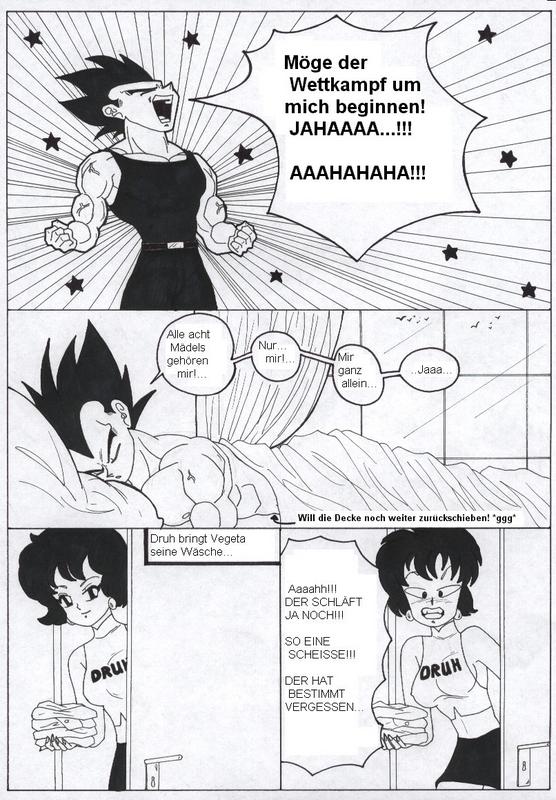 Vegeta und seine Mädels - Die Chaos WG page 5 full