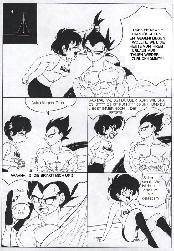 Vegeta und seine Mädels - Die Chaos WG page 6 full