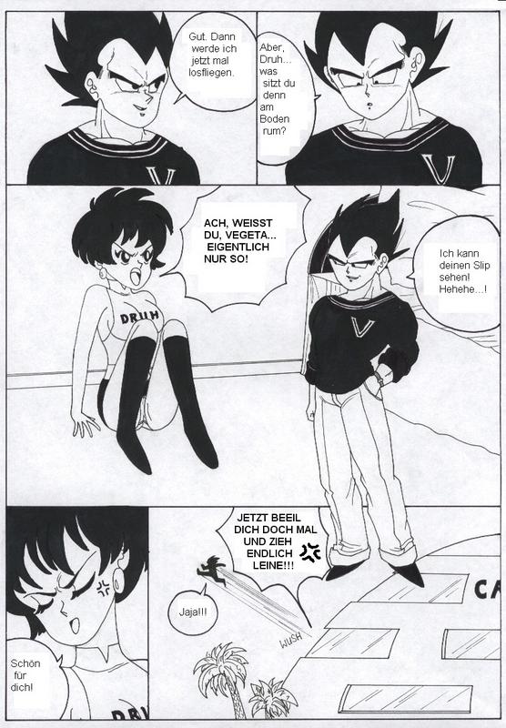 Vegeta und seine Mädels - Die Chaos WG page 7 full