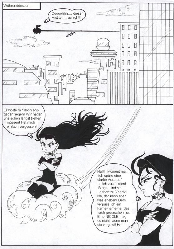Vegeta und seine Mädels - Die Chaos WG page 8 full