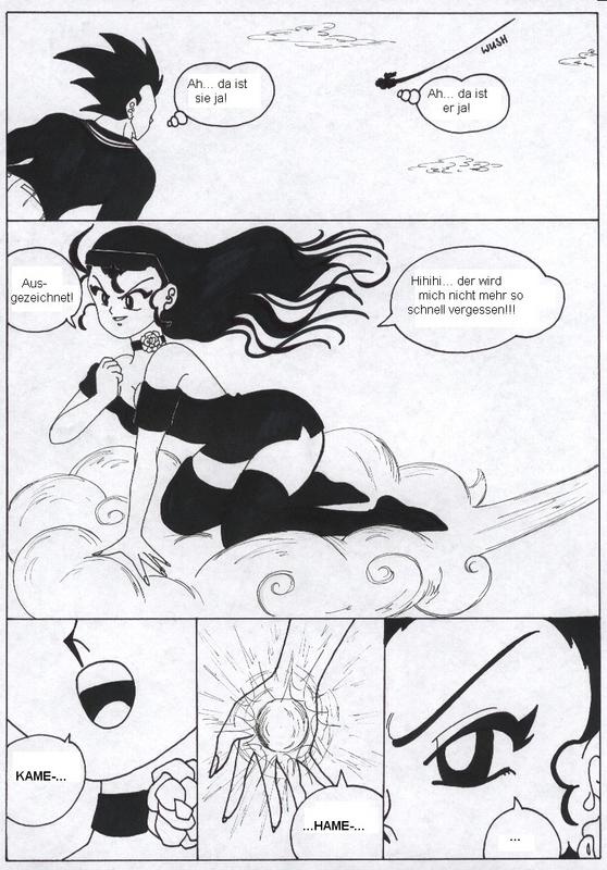 Vegeta und seine Mädels - Die Chaos WG page 9 full