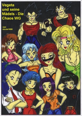 Vegeta und seine Mädels - Die Chaos WG cover