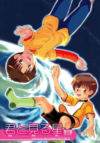 Kimi to Miru Hoshi cover