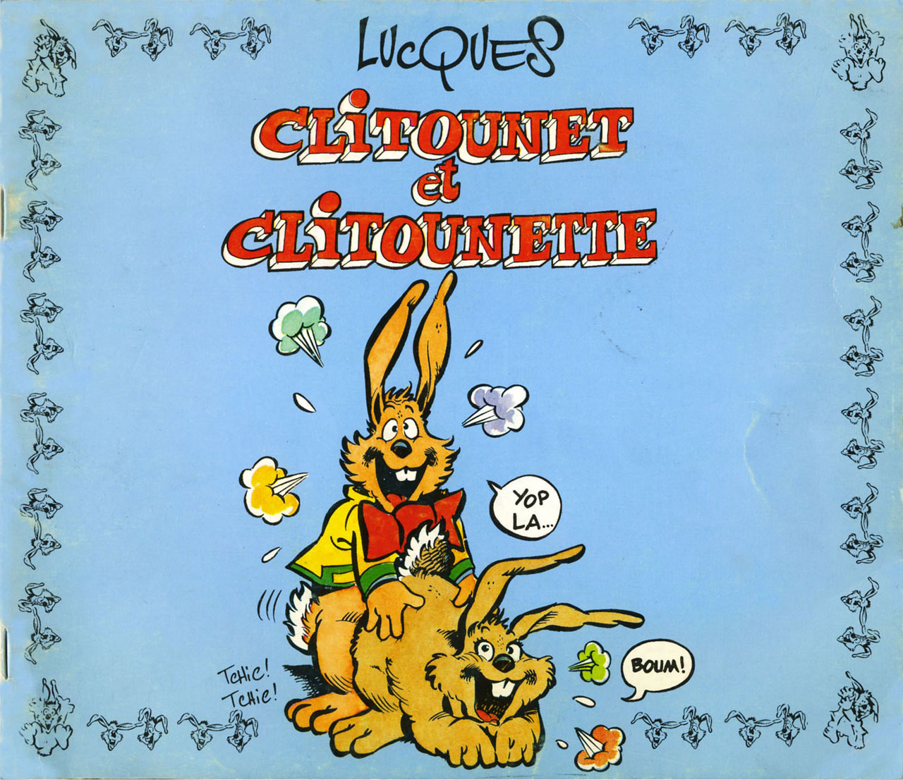 Lucques - Clitounet et Clitounette page 1 full