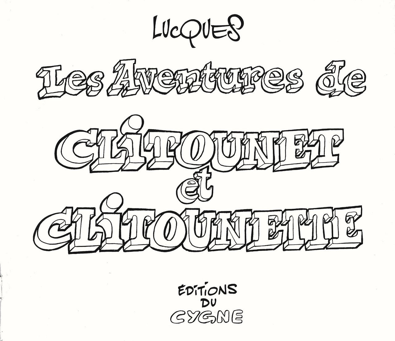 Lucques - Clitounet et Clitounette page 3 full