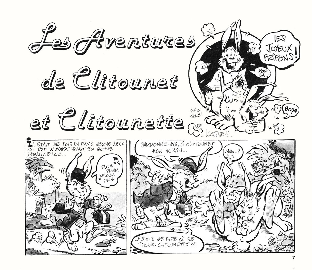 Lucques - Clitounet et Clitounette page 7 full