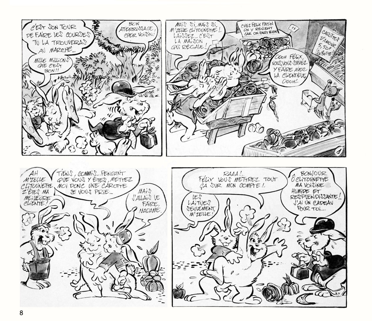 Lucques - Clitounet et Clitounette page 8 full