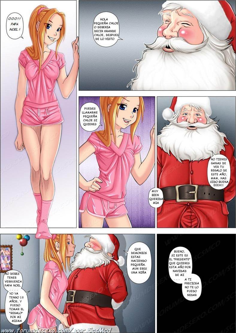 Melkor Mancin - La Navidad De Chloe page 3 full