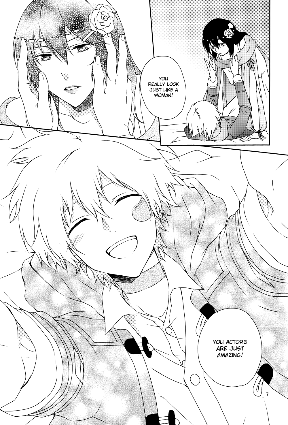 Boku no Shiranai Kimi page 6 full