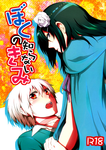 Boku no Shiranai Kimi cover