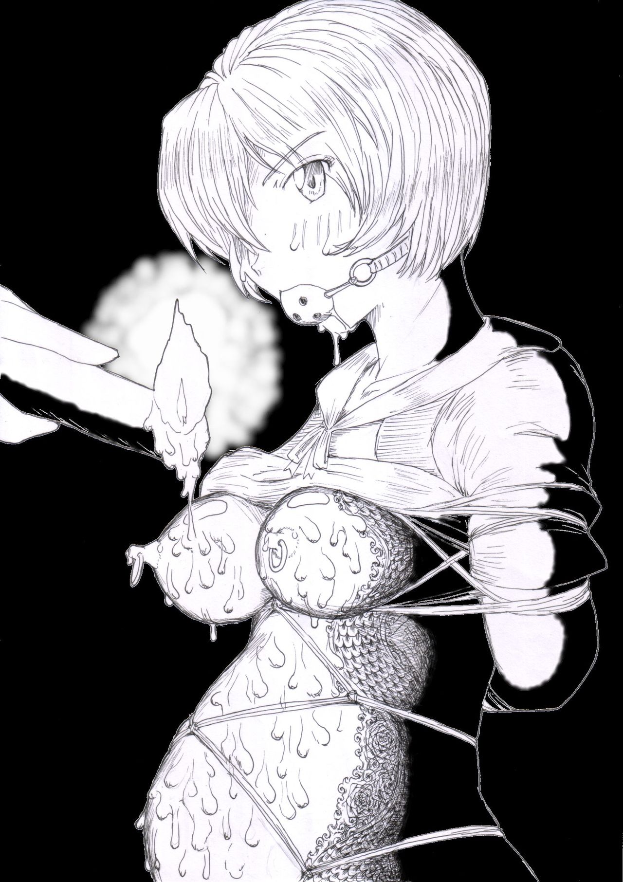 Rei, 100 Yen de Urimasu page 2 full