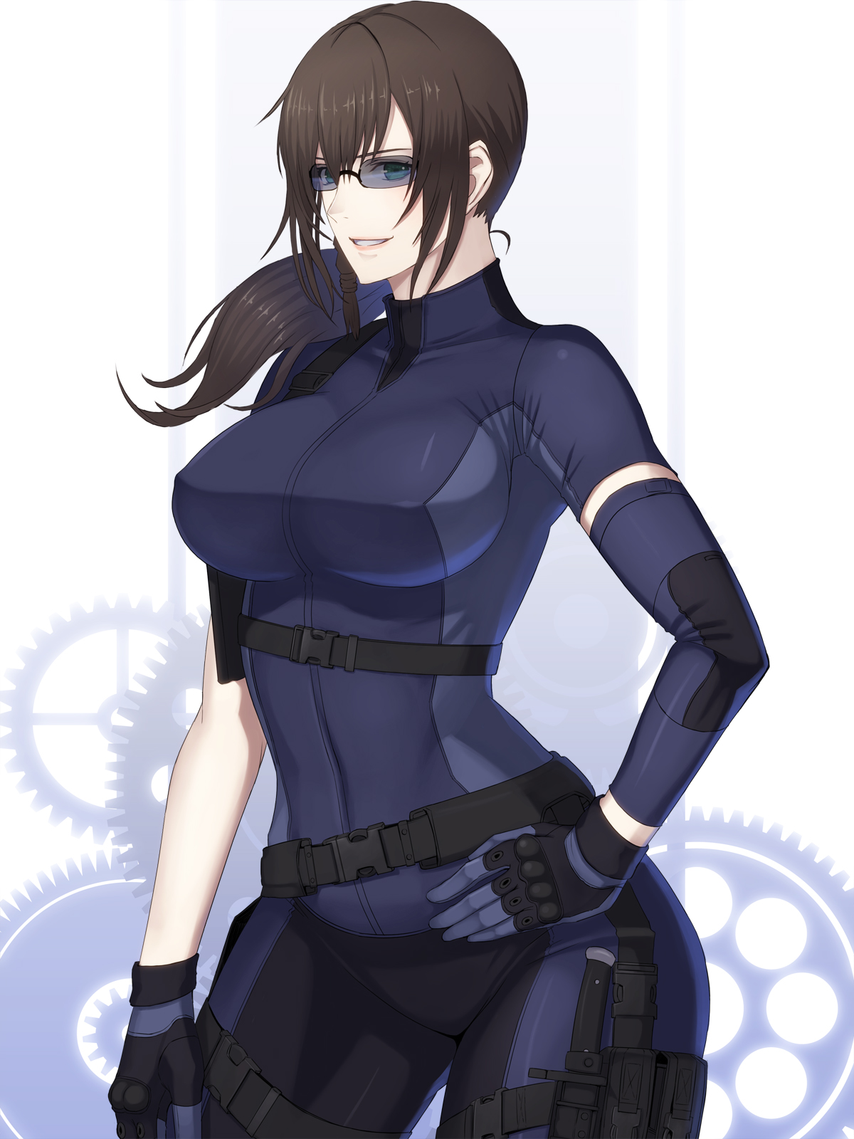 Skin Tight Body-Jumpsuits Collection page 6 full