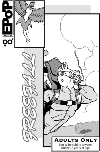 Freefall cover