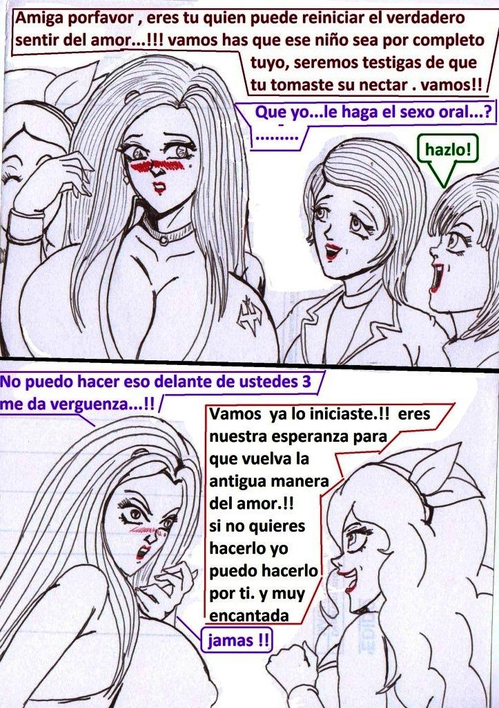 Smash down 6 - Edicion normal.  normal edition- big tits minia - dirio and dragonia parte 2 page 1 full
