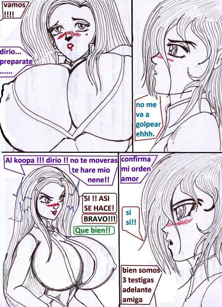 Smash down 6 - Edicion normal.  normal edition- big tits minia - dirio and dragonia parte 2 page 3 full