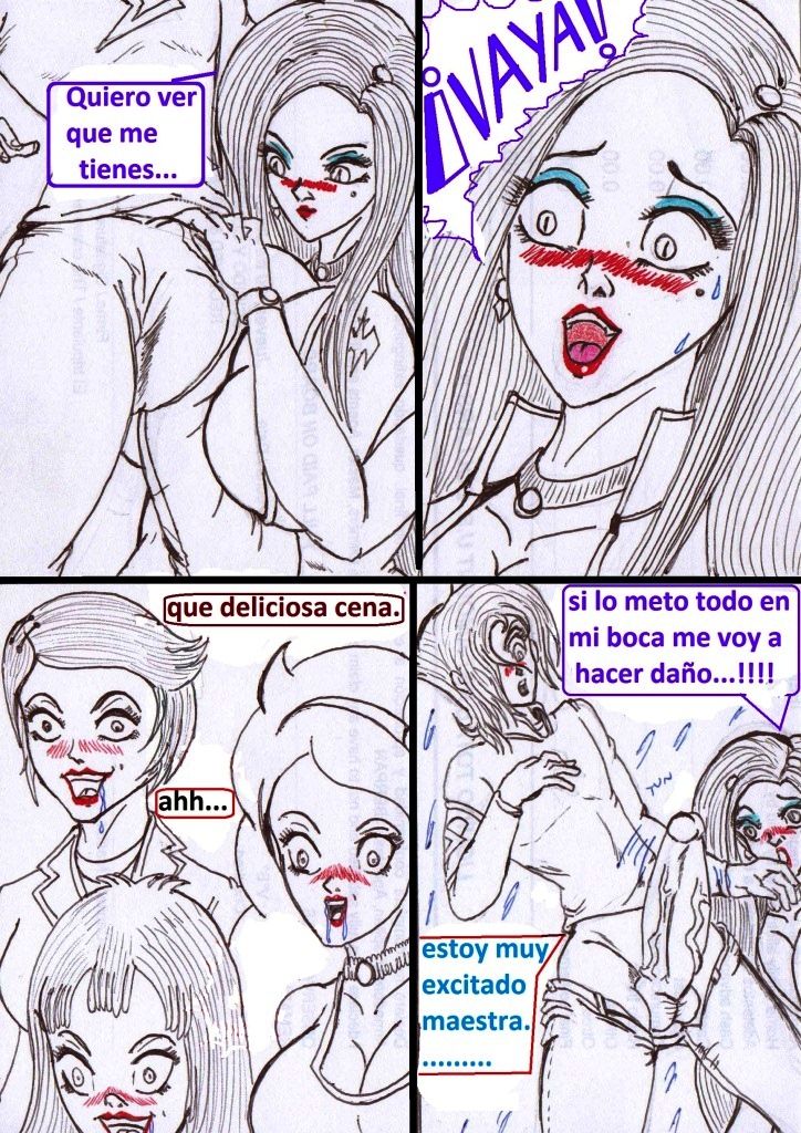 Smash down 6 - Edicion normal.  normal edition- big tits minia - dirio and dragonia parte 2 page 6 full