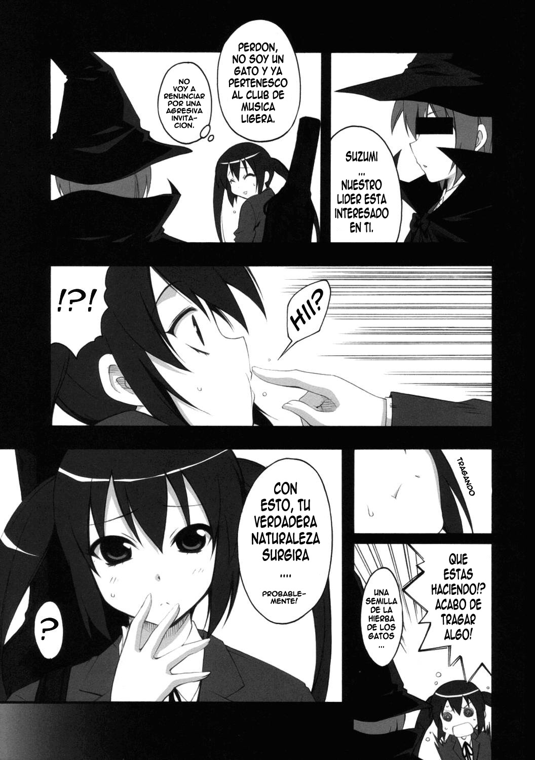 A to Z Nyan Bang!! page 4 full