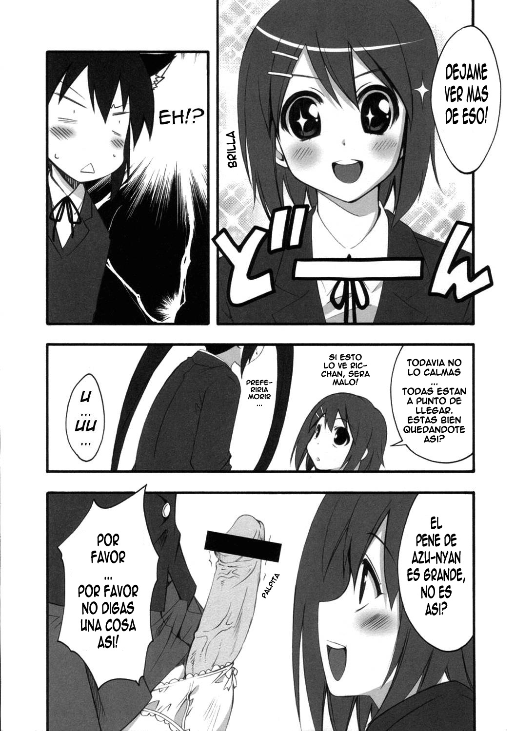 A to Z Nyan Bang!! page 9 full