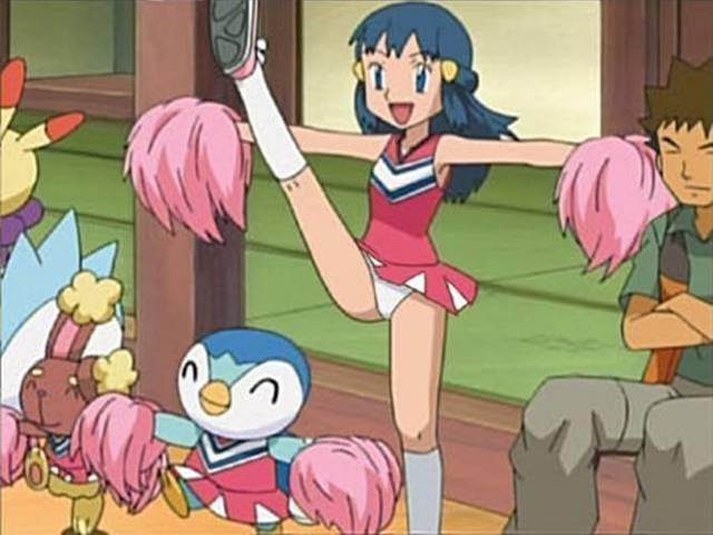 Dawn Cheerleader and Maid dress page 10 full