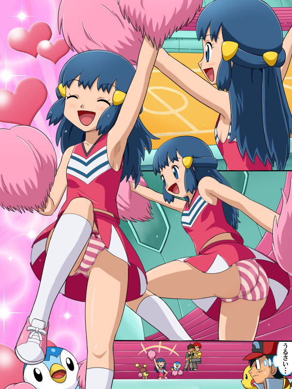 Dawn Cheerleader and Maid dress page 2 full