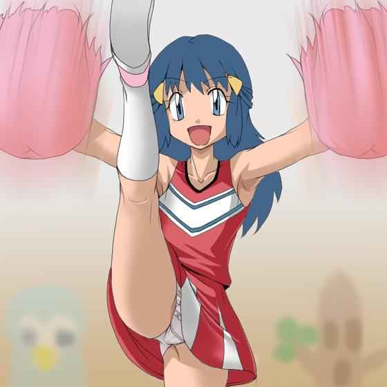 Dawn Cheerleader and Maid dress page 8 full
