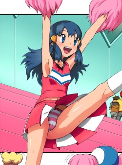 Dawn Cheerleader and Maid dress