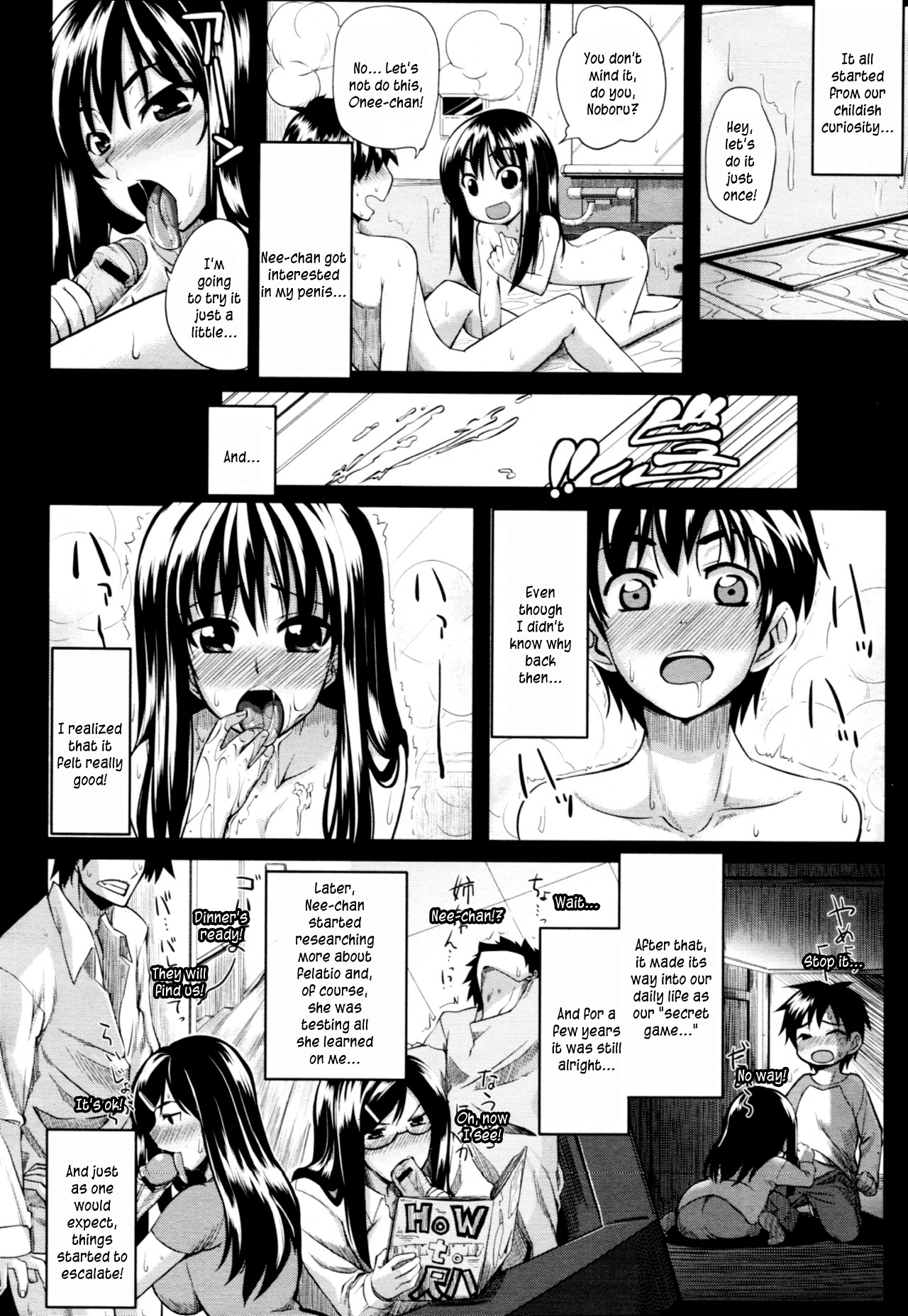Fella Pure ~Mitarai-san Chi no Jijou~ page 10 full