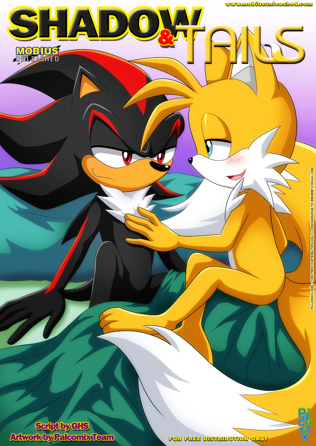 Shadow &amp; Tails page 1 full