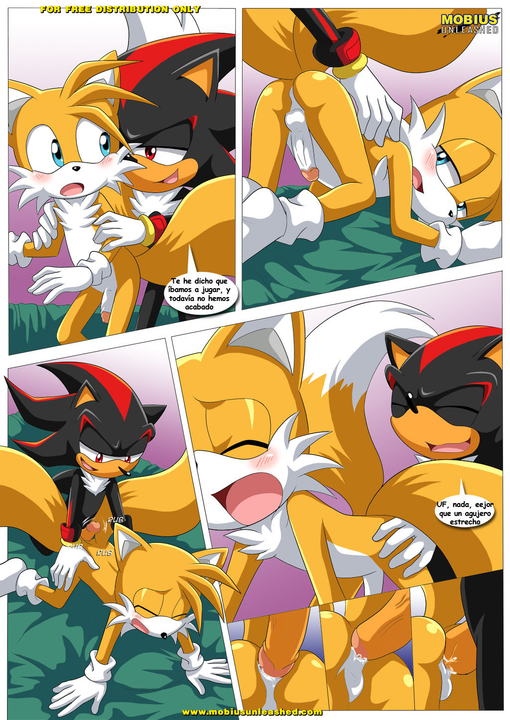 Shadow &amp; Tails page 5 full