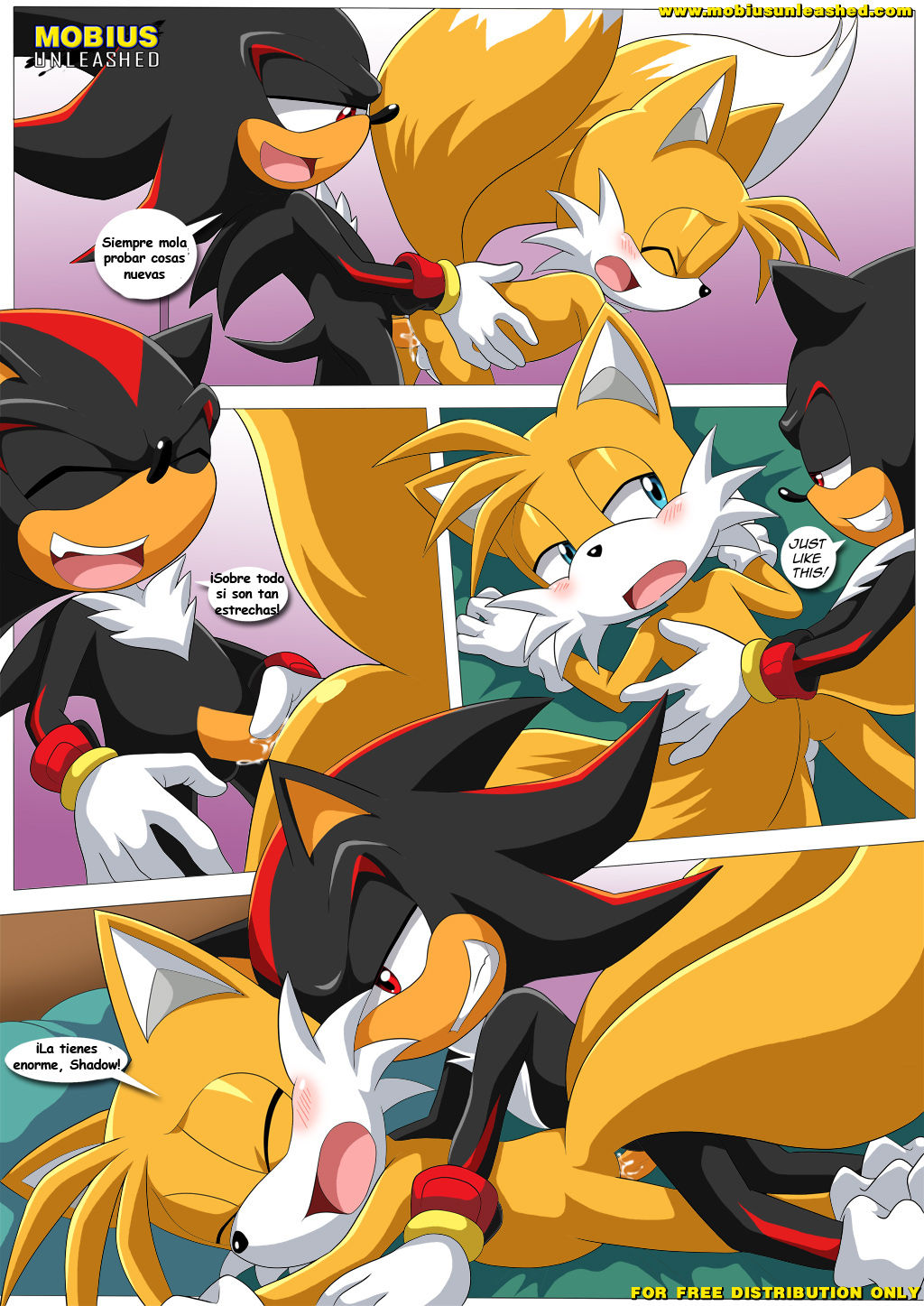 Shadow &amp; Tails page 6 full