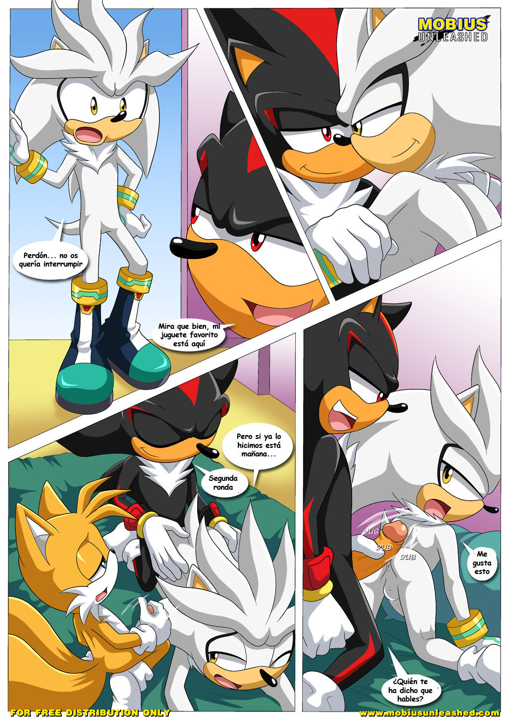 Shadow &amp; Tails page 8 full