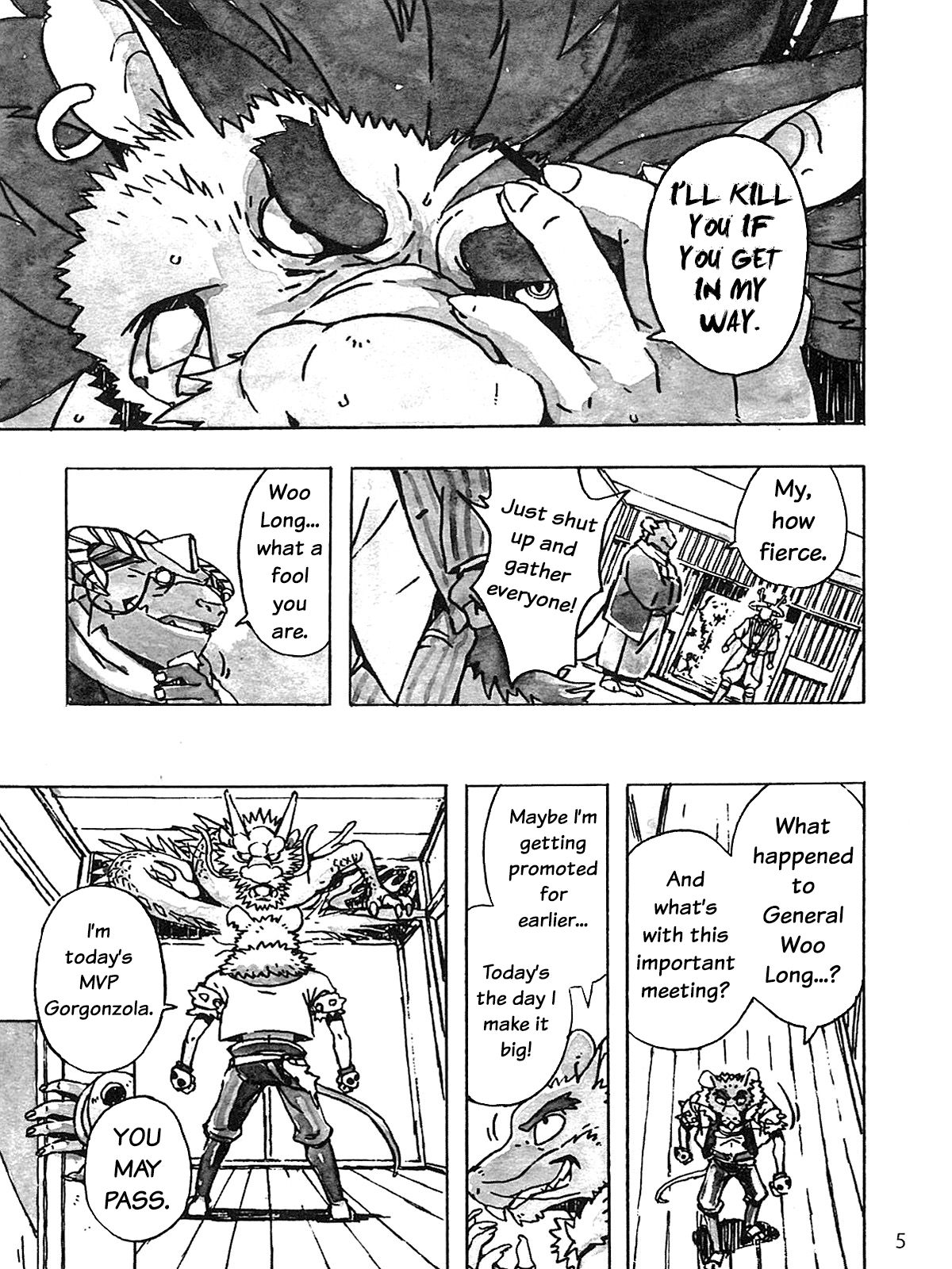 Choujuu Gasshin Build Tiger 10 | Super Beast Fusion Build Tiger 10 page 7 full