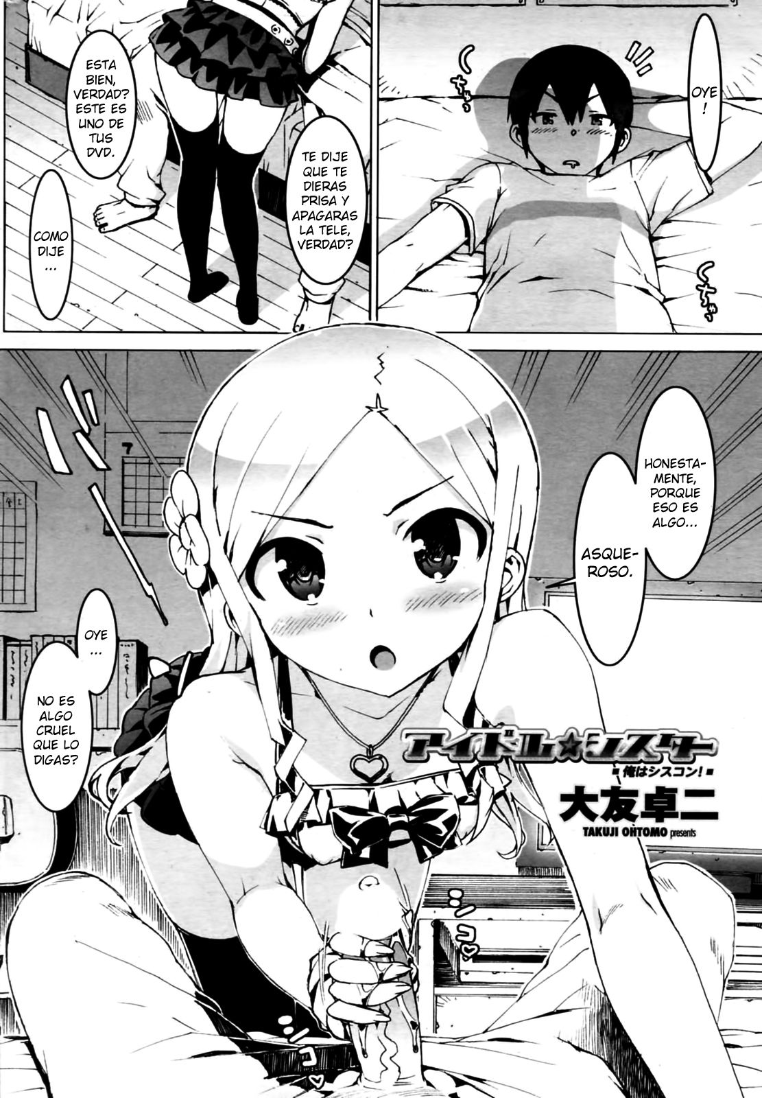 Idol Sister page 2 full