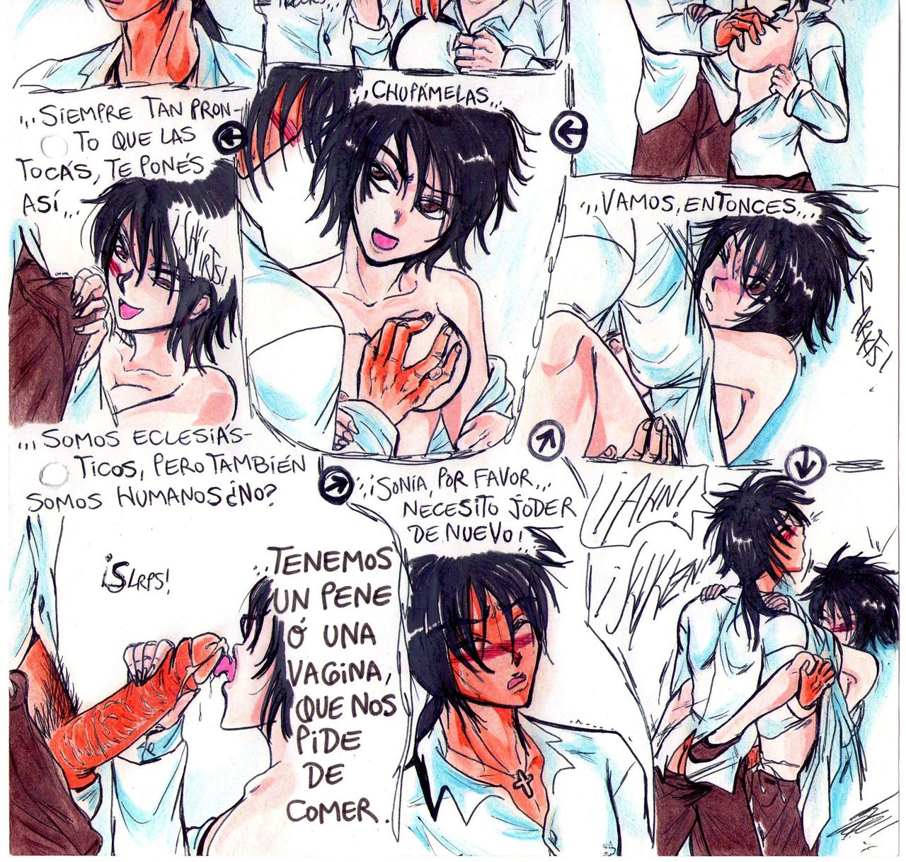 "Leanhaum-shee,llamemos a la oscuridad":Cápitulo 22. page 7 full
