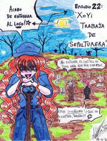 "Leanhaum-shee,llamemos a la oscuridad":Cápitulo 22. cover