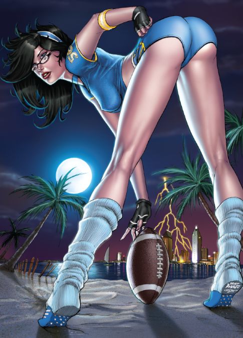 Artist - Mike DeBalfo page 5 full