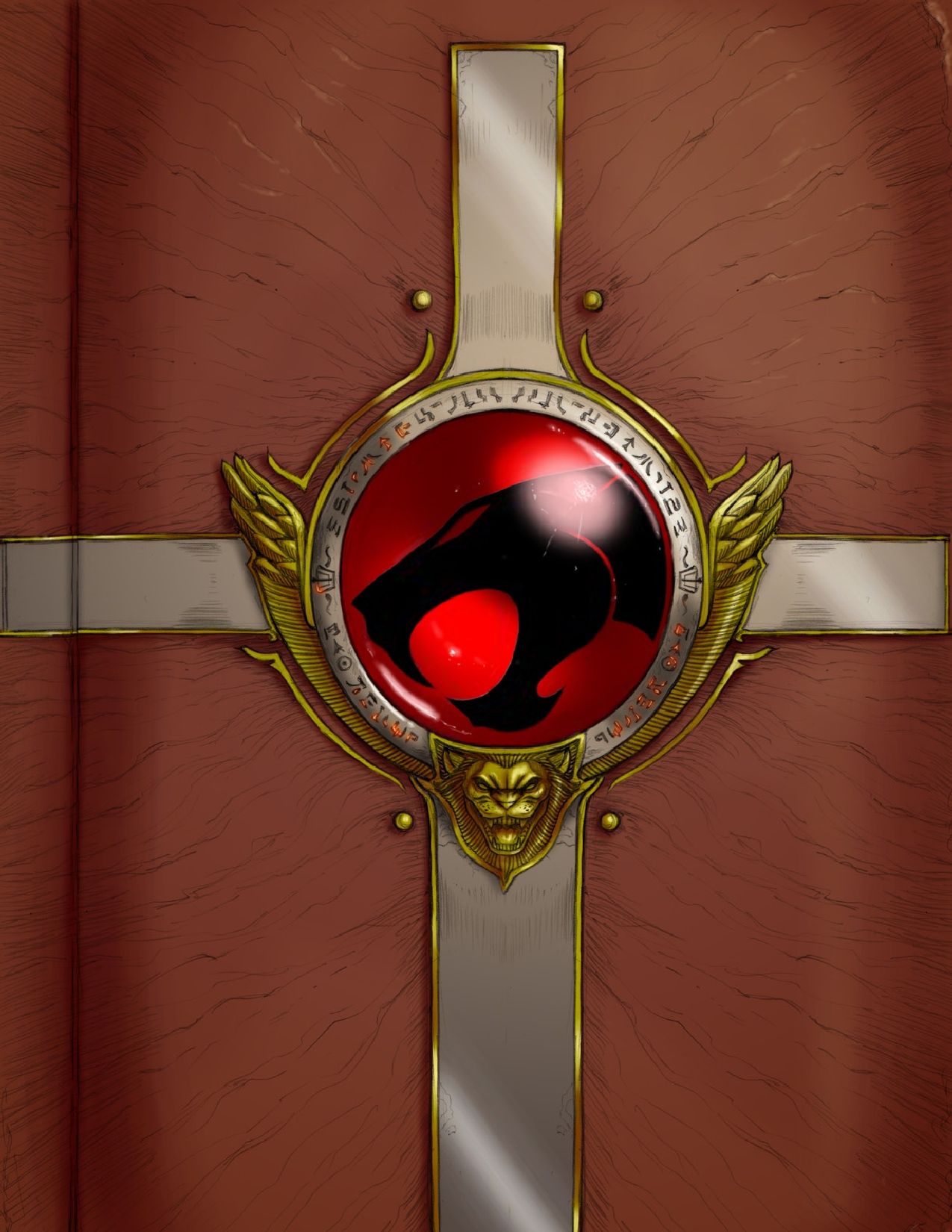 The Passions of Thundera page 1 full