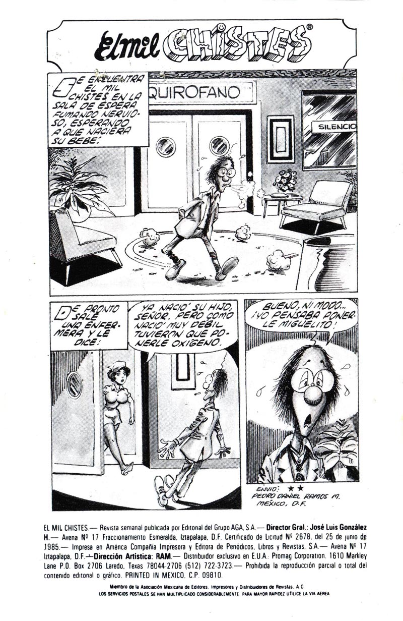 EL MIL CHISTES N&ordm; 134 page 2 full