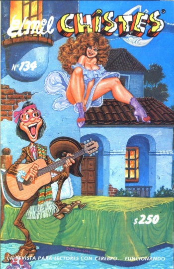 EL MIL CHISTES N&ordm; 134 cover