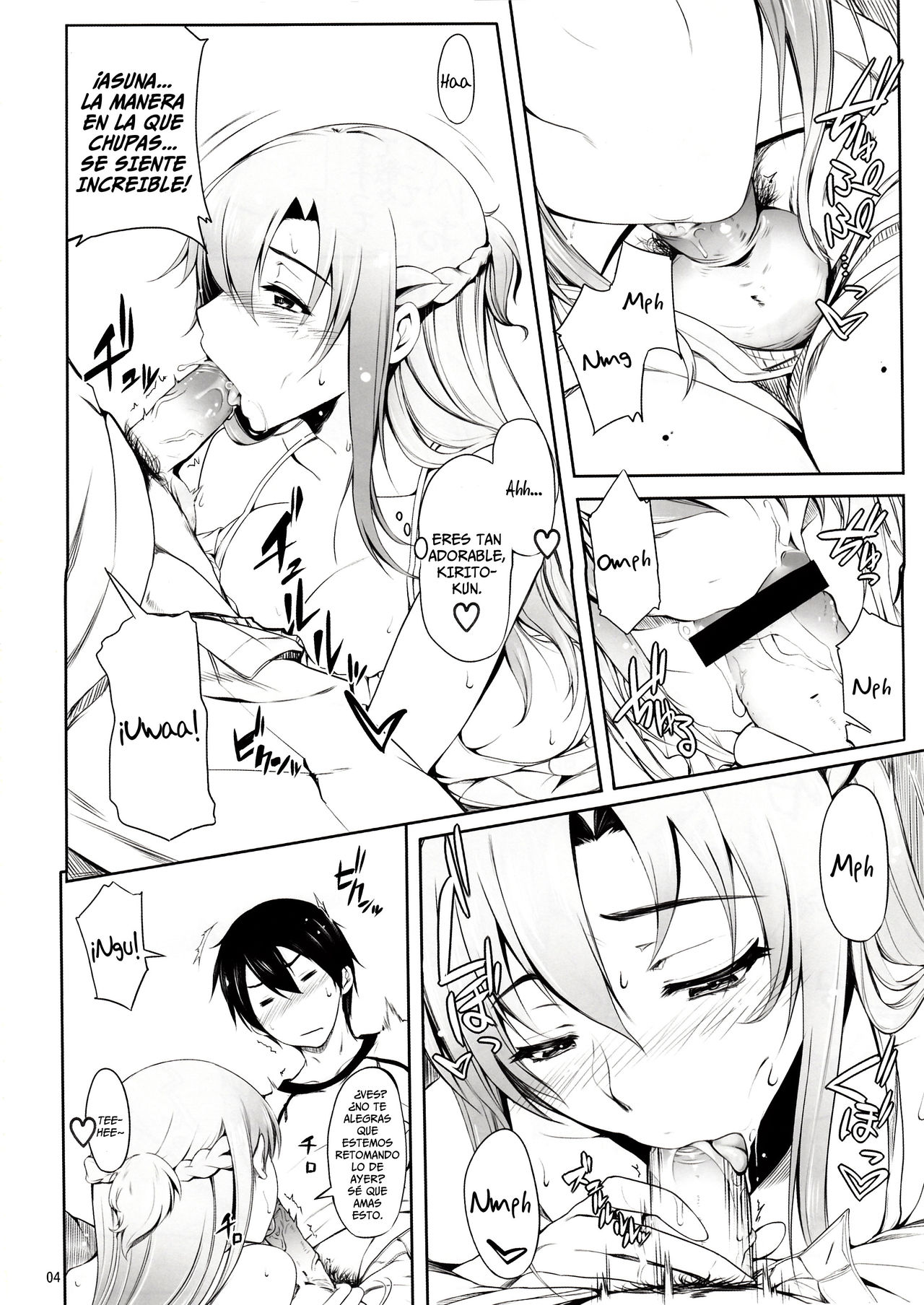 Angel's stroke 69 Asuna Strike!   =P666HF &amp; HACHInF= page 5 full